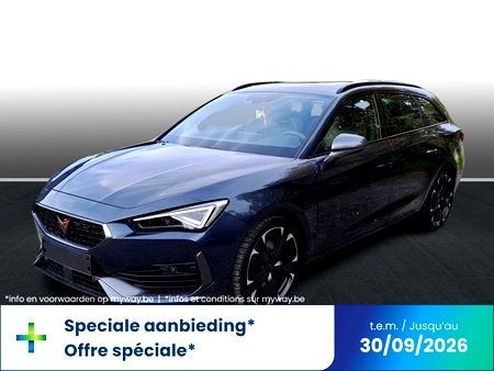 Cupra Leon ST e-Hybrid (PHEV) VZ 245 PK PHEV DSG-6, Autos, Argent ou Gris, Achat, 40 g/km, Leon