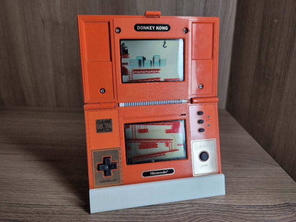 Game & Watch Donkey Kong (1982), Consoles de jeu & Jeux vidéo, Enlèvement ou Envoi, Utilisé