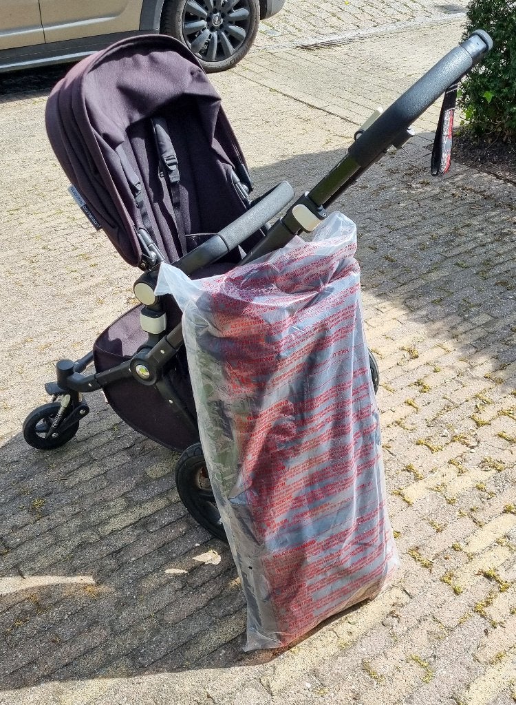 Poussette Bugaboo Cameleon 3, Enfants & Bébés, Enlèvement, Utilisé, Autres marques, Protection de pluie