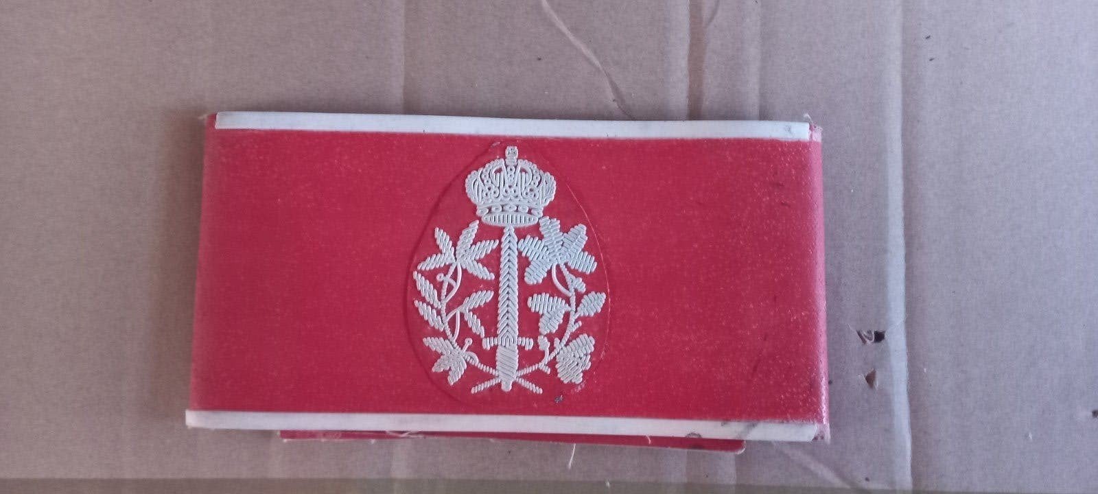 Brassard police politie, Collections, Objets militaires | Général, Enlèvement ou Envoi