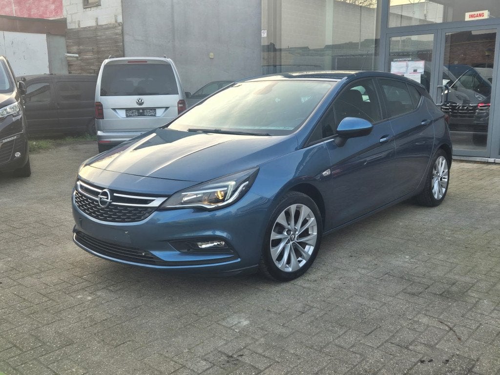 Opel Astra | Benzine | Euro 6, Voorwielaandrijving, 1263 kg, Gebruikt, Euro 6