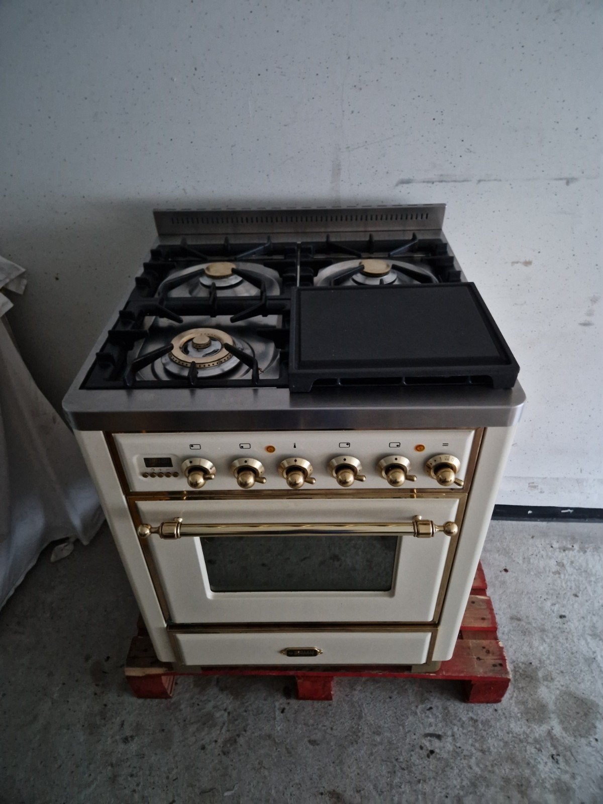 Boretti gasfornuis majestic, Elektronische apparatuur, Fornuizen, Ophalen of Verzenden