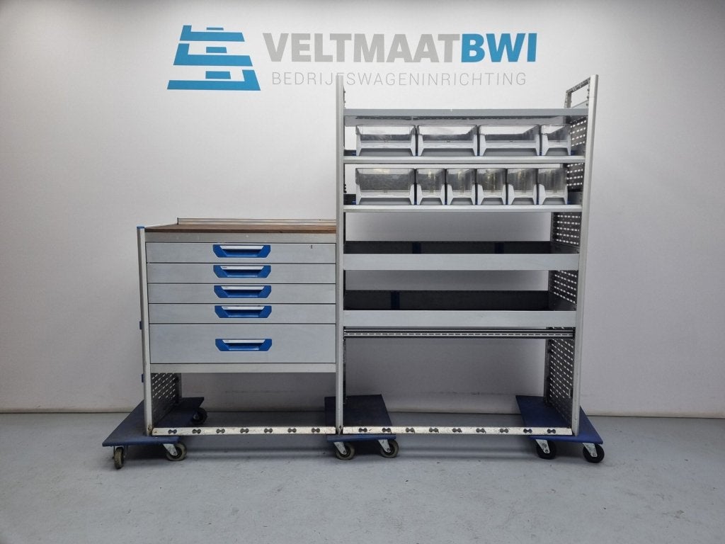 Sortimo bedrijfswagen inrichting bedrijfswageninrichting