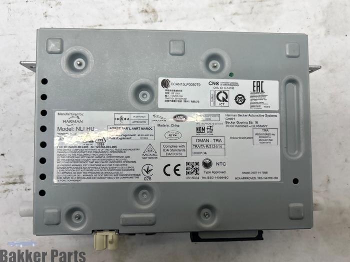 Module radio d'un Landrover Evoque, Land Rover, -, 3 mois de garantie, Utilisé
