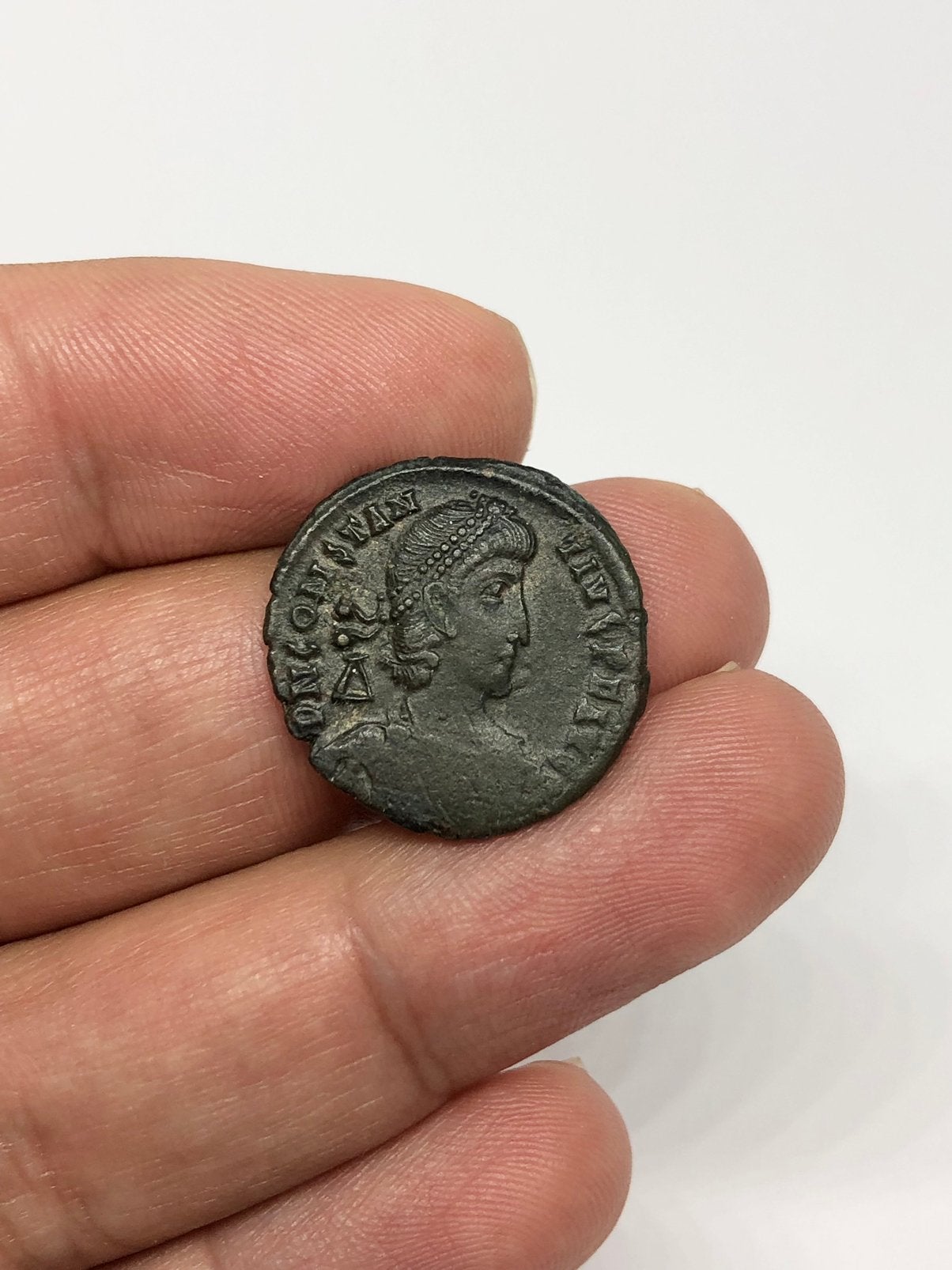 Romeinse munt, Follis, Constantius II (337-361 AD), Verzenden, Italië, Losse munt