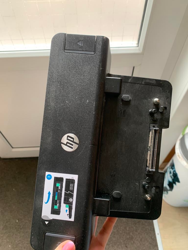 Hp dockingstation, Enlèvement, Comme neuf, Station d'accueil, Portable