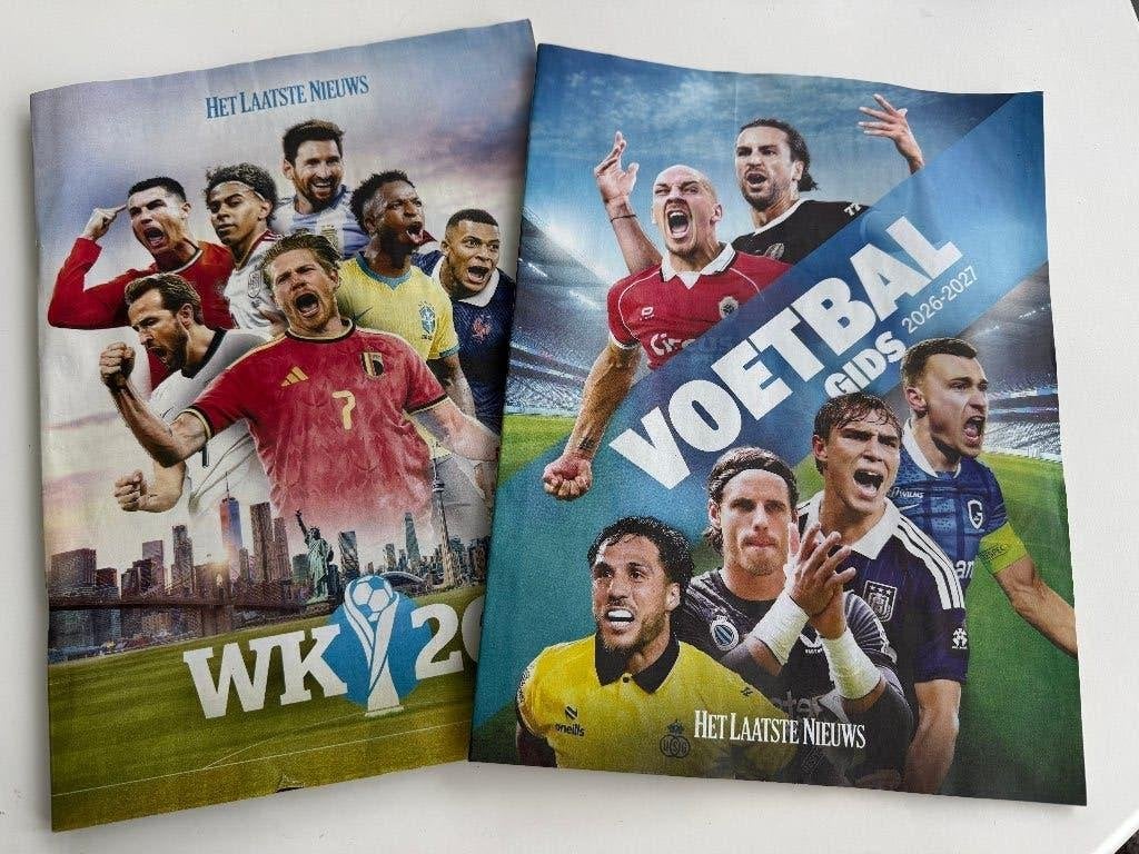 krant voetbalgids 2026-2027 + WK26, Ophalen of Verzenden, Nieuw, Krant