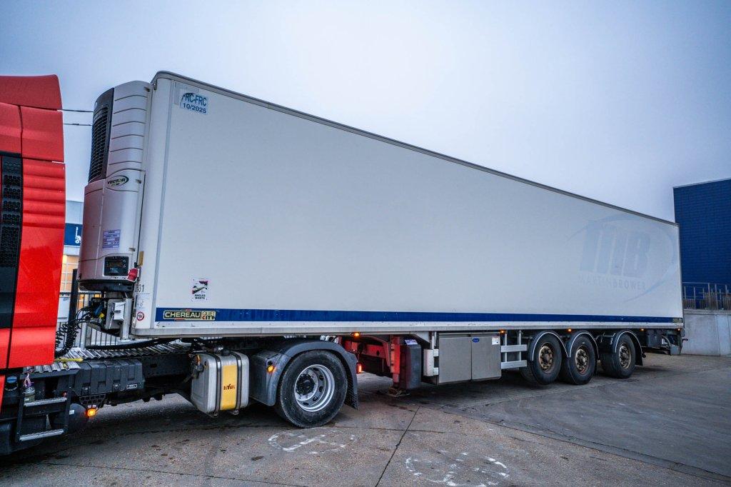 Chereau CHEREAU+CARRIER VECTOR 1950 MULTI TEMP. (bj 2013), Auto's, Vrachtwagens, Overige brandstoffen, Bedrijf, Aanhangers en Opleggers