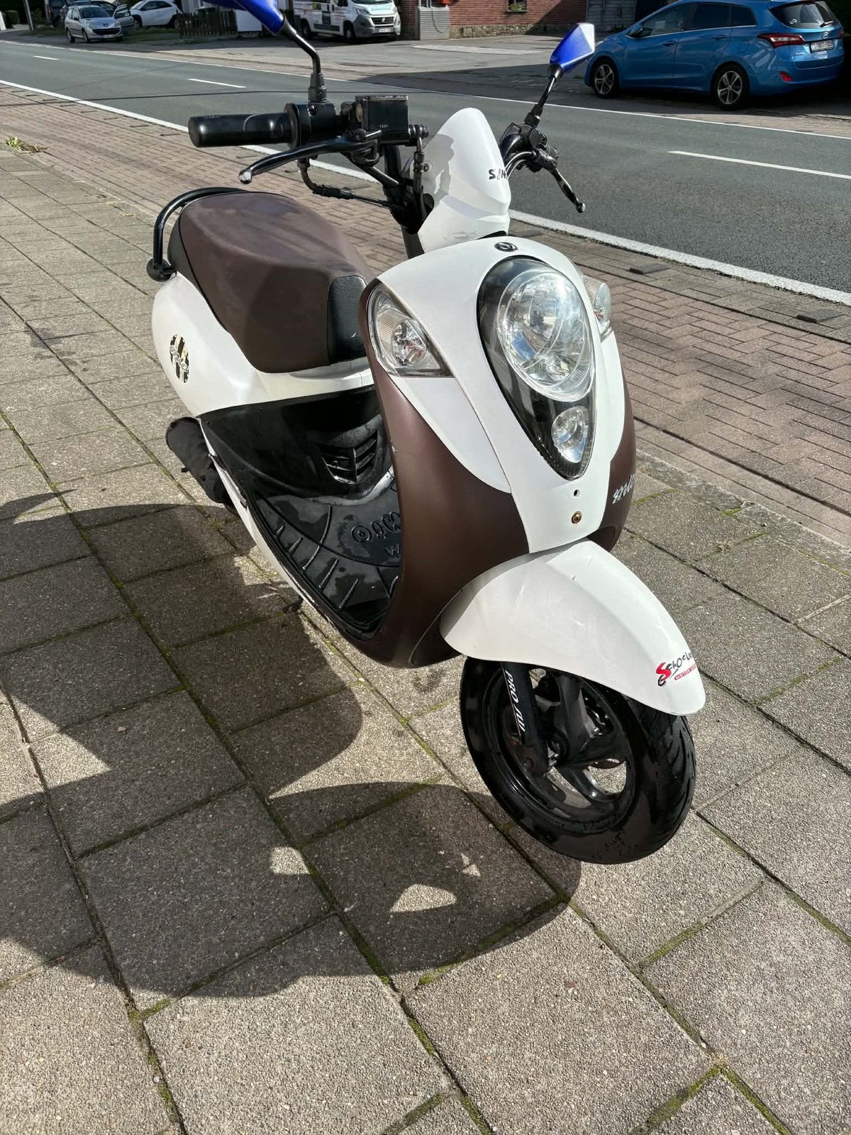 Sym mio klasse A, Vélos & Vélomoteurs, Enlèvement ou Envoi, Comme neuf, Mio
