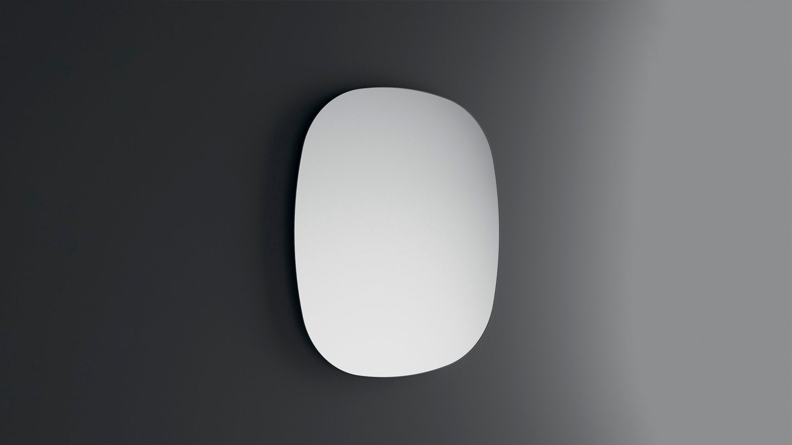 Nouveau miroir de salle de bain INDA 68  80 cm — réversible, Enlèvement, Comme neuf