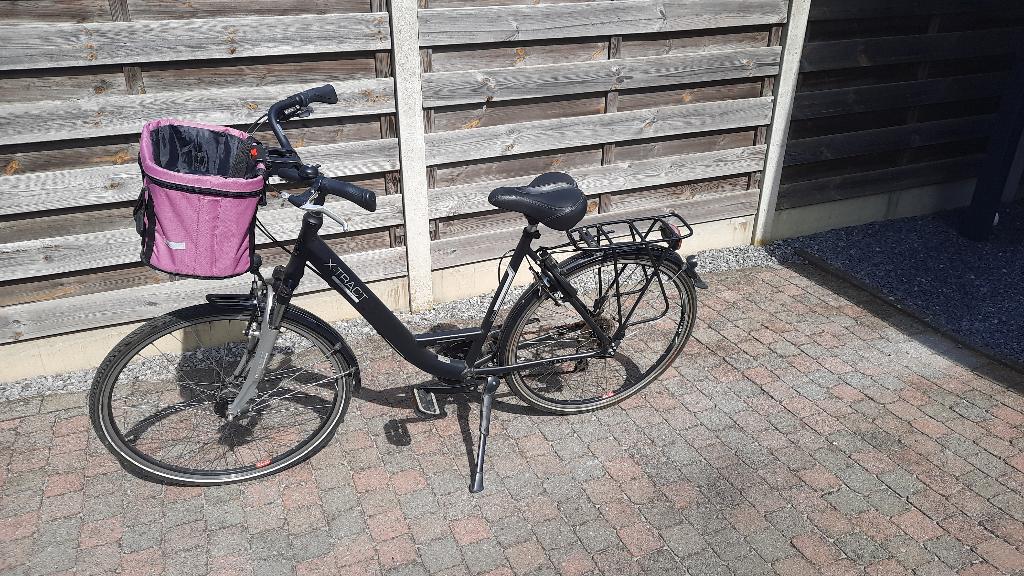 Damesfiets, Autres marques, Vitesses, Frein sur jante, 53 à 56 cm