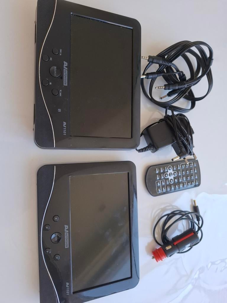 Draagbare DVD speler auto, Audio, Tv en Foto, DVD spelers, Ophalen of Verzenden