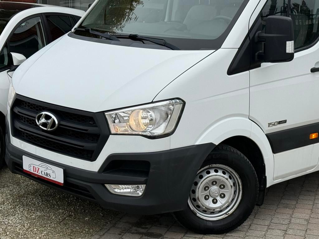 HYUNDAI H350 2.5D 150PK |️HANDELAAR / EXPORT️|, Stof, 4 cilinders, Wit, Bedrijf