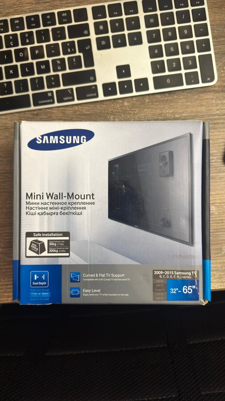 Samsung Mini Wall-Mount WMN450M/XC, Ophalen of Verzenden, Zo goed als nieuw