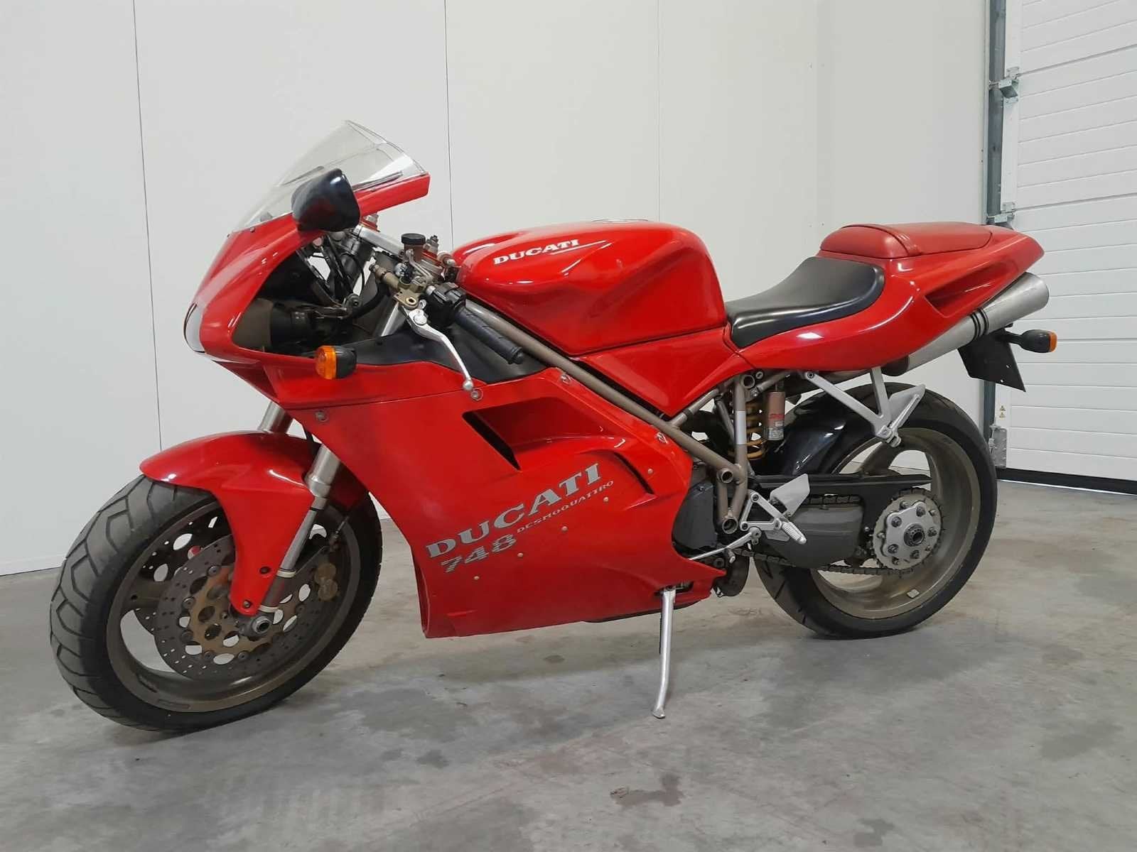 Ducati 748 Motorfiets, Motoren, Bedrijf, Gebruikt, Overig