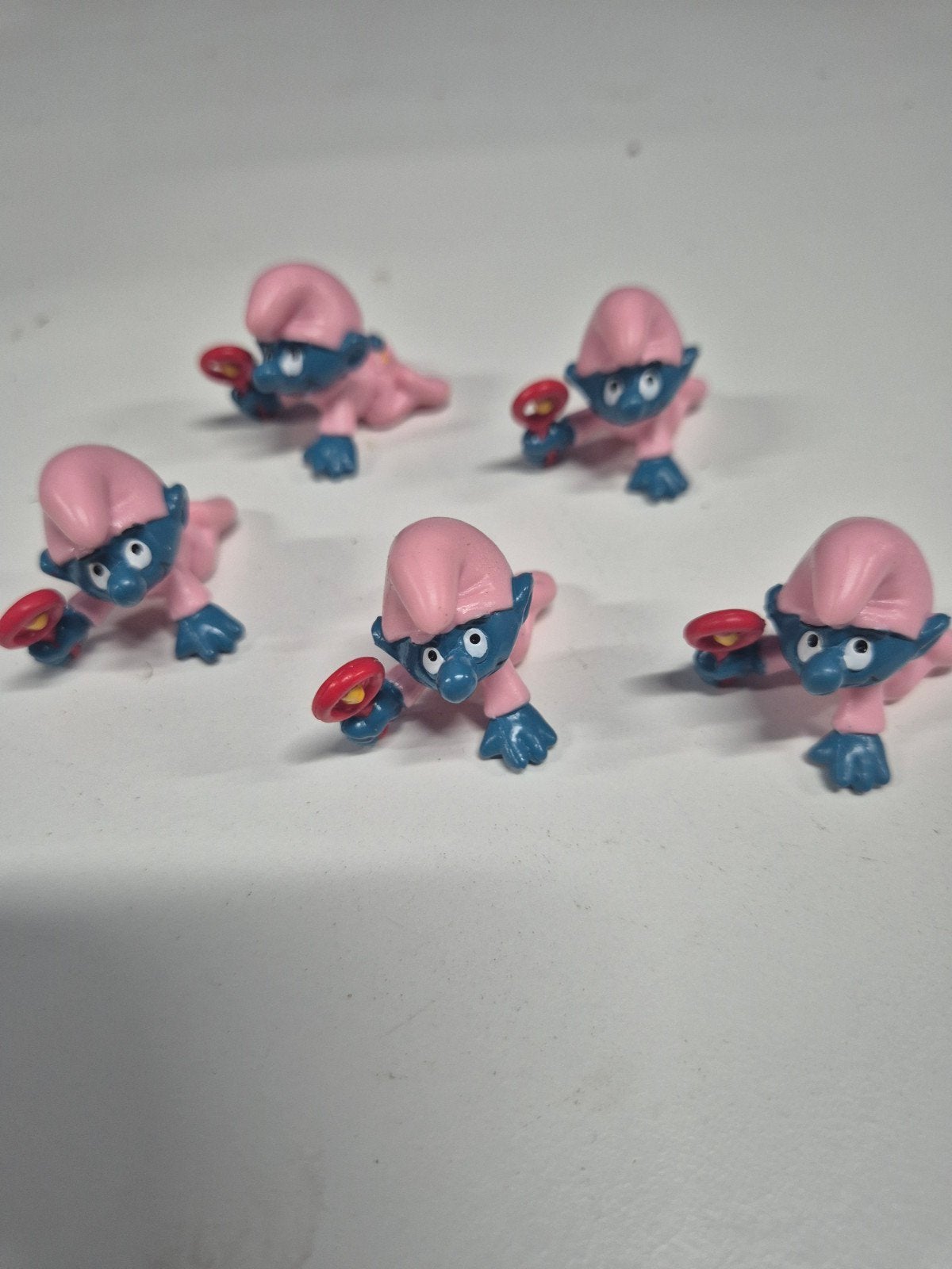 Baby smurf roos, Ophalen of Verzenden