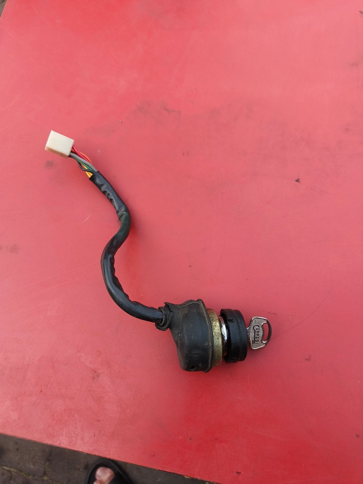 Suzuki RV 50 contactslot, Fietsen en Brommers, Ophalen of Verzenden, Gebruikt