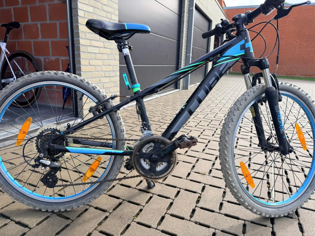 Mountainbike 24 inch cube, Fietsen en Brommers, Ophalen, Zo goed als nieuw