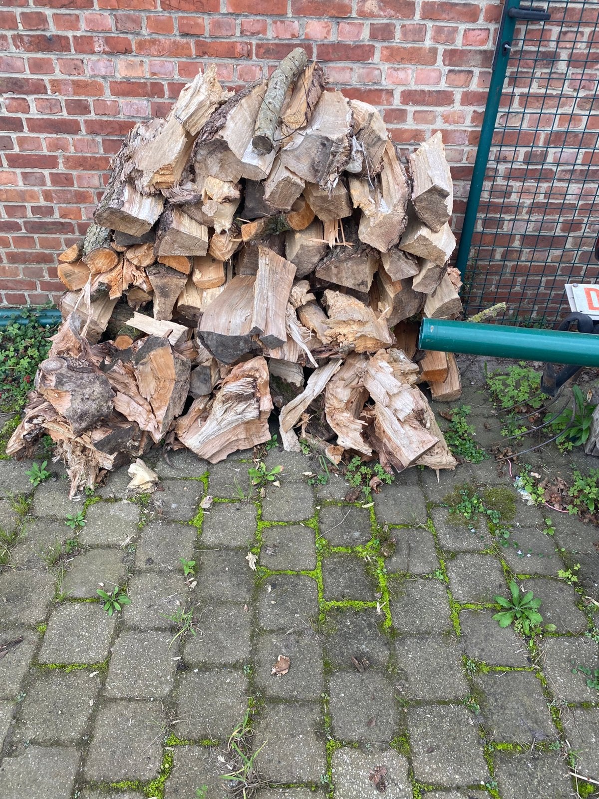 Lot de bois de chauffage, Moins de 3 m³, Enlèvement, Autres essences de bois, Bûches