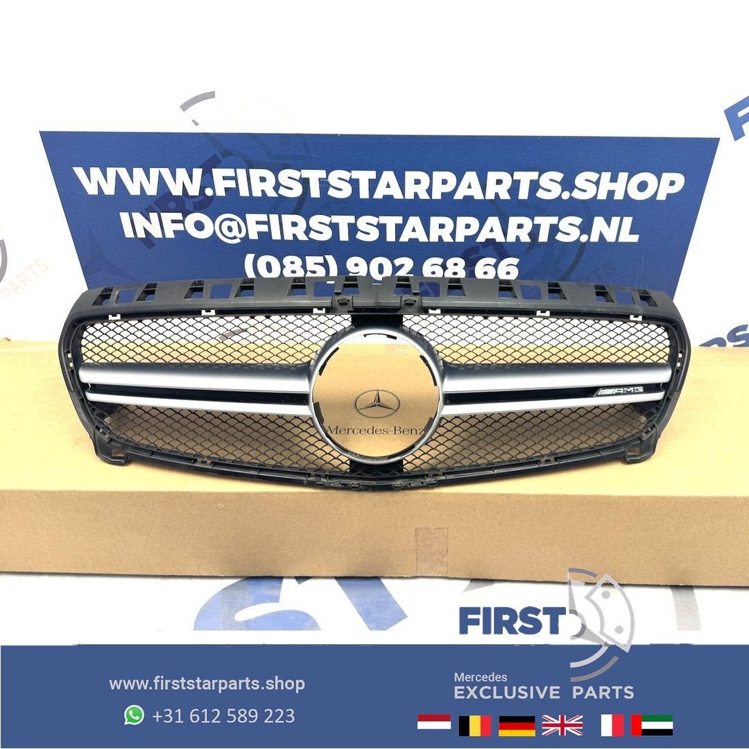 W176 A KLASSE A45 AMG GRIL 2012-2018 CHROOM LINE, Gebruikt, -, Ophalen of Verzenden, -