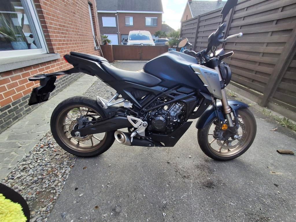 Honda cbr 125 cc, Motos, Particulier