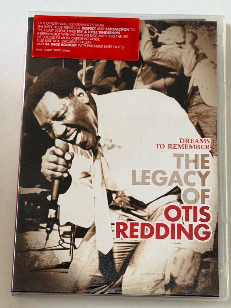 Otis Redding – Dreams To Remember The Legacy Of Otis Redding, Tous les âges, Enlèvement ou Envoi, Utilisé