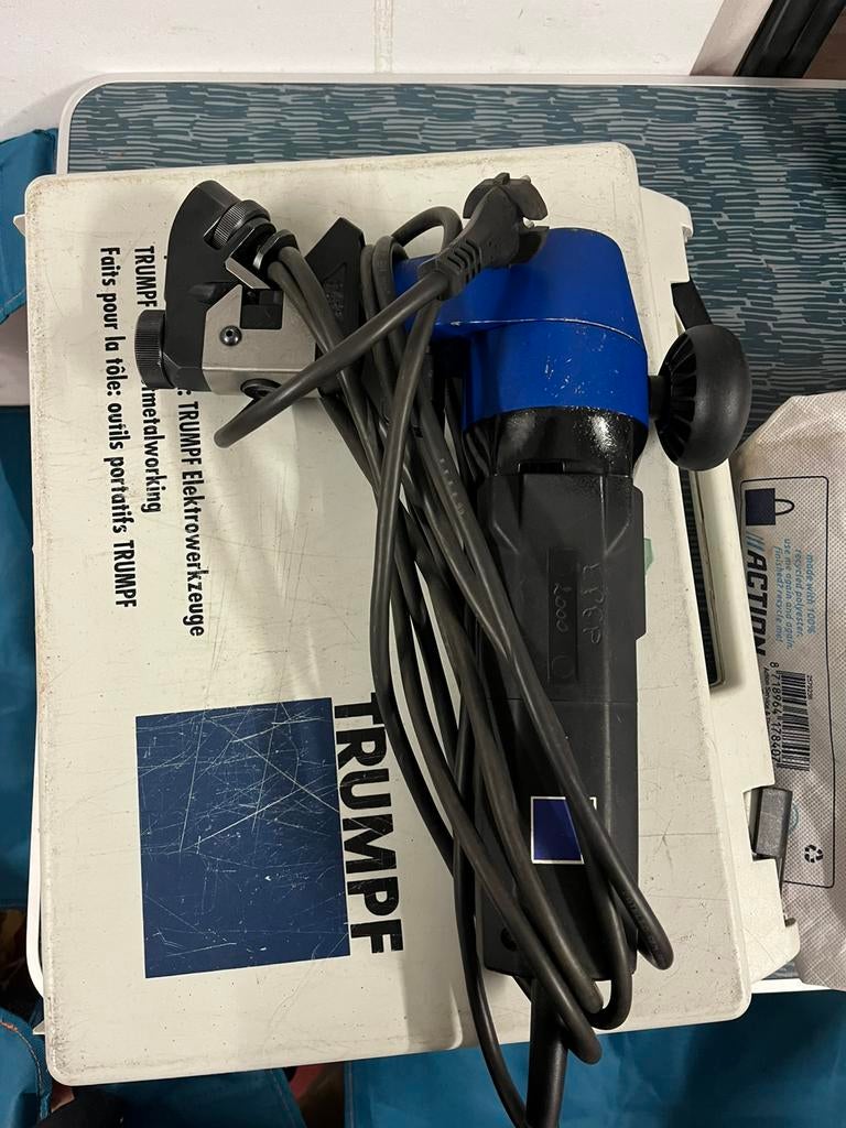 CHANFREINEUSE TRUTOOL TKF 700 (3A1) D 45 - Trumpf, Ophalen of Verzenden, Gebruikt, Elektrisch