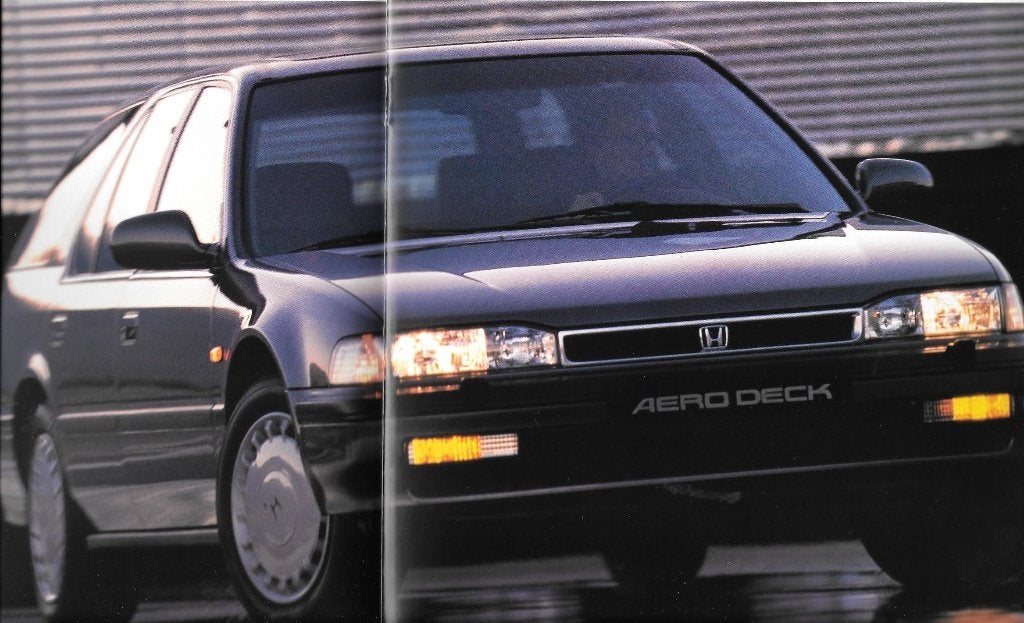 HONDA ACCORD AERODECK 1991, Enlèvement ou Envoi, Comme neuf, Honda