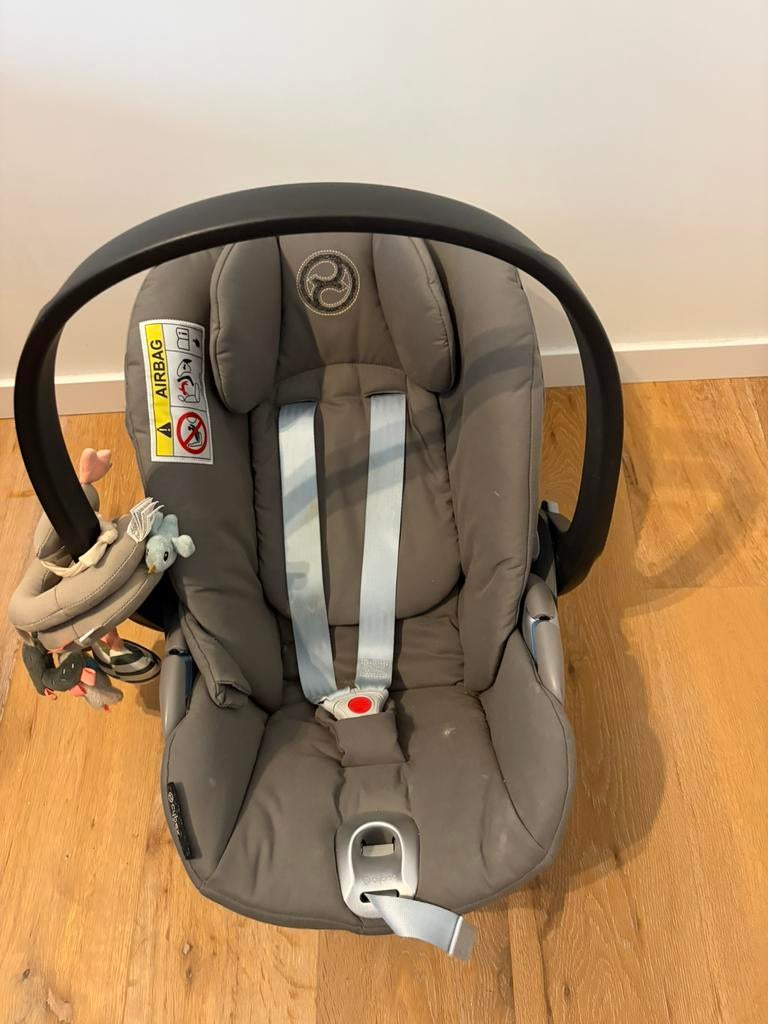 Cybex Cloud Z maxi cosi, Ophalen, Zo goed als nieuw, Verstelbare rugleuning, Autogordel of Isofix