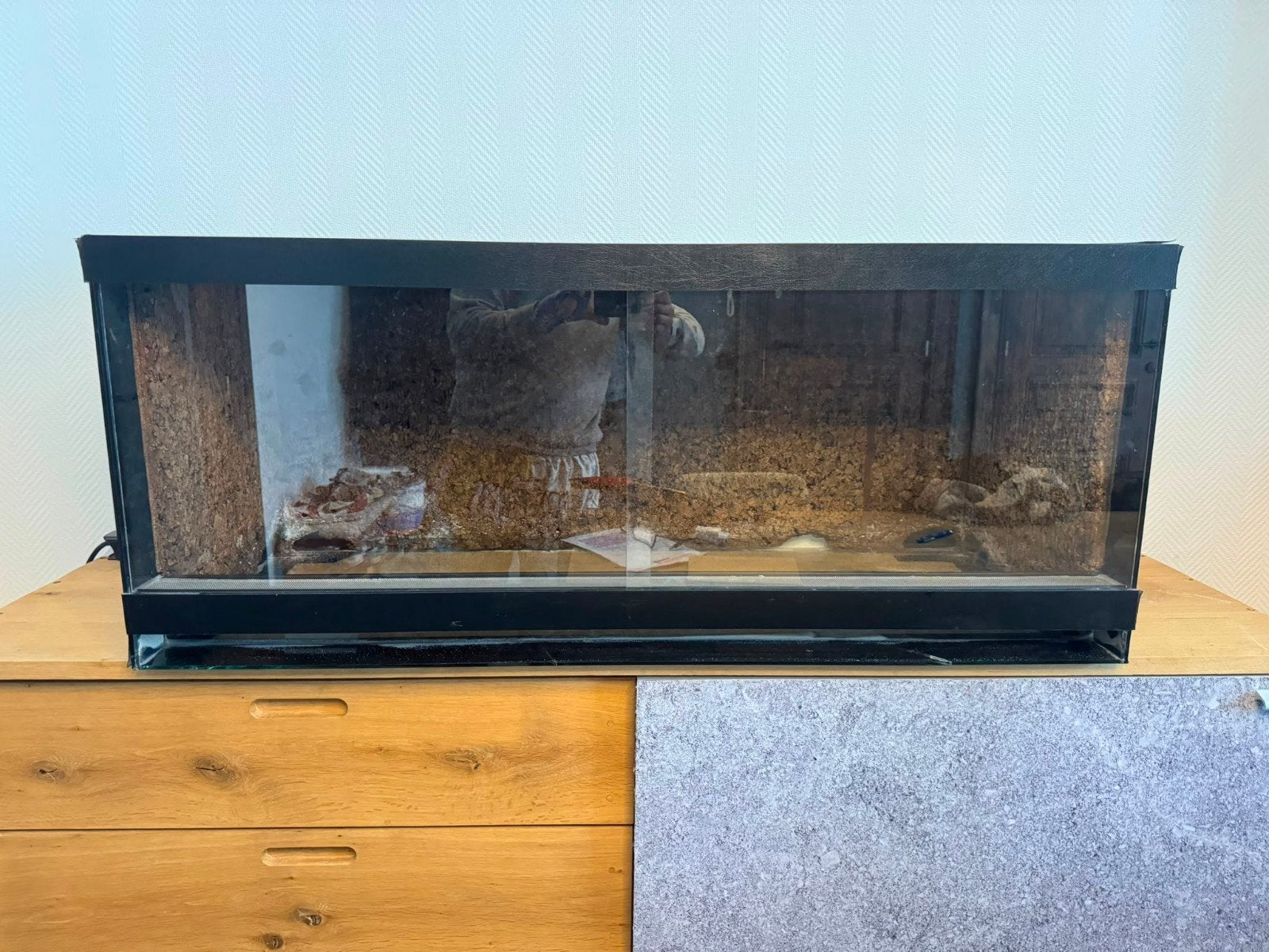 Terrarium met toebehoren, Dieren en Toebehoren, Ophalen