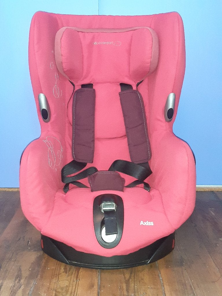 Siège auto Bébéconfort Axiss, Enfants & Bébés, Autres marques, Ceinture de sécurité, Enlèvement ou Envoi, Utilisé