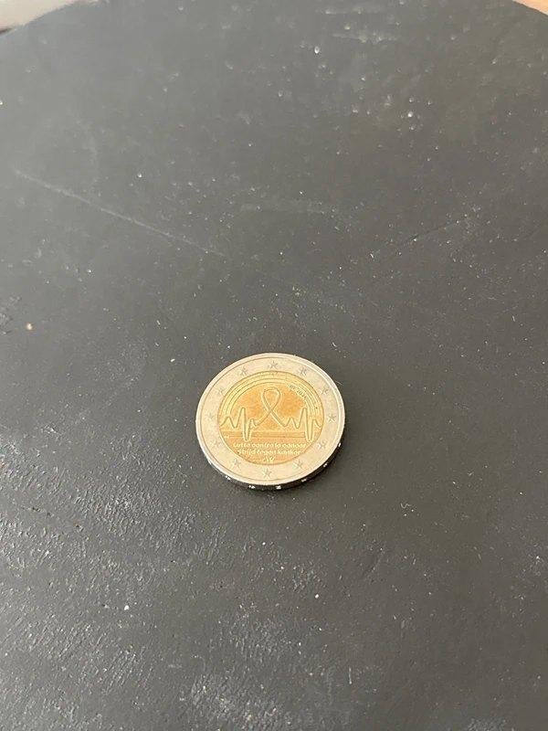 Défendez le cancer, Timbres & Monnaies, Monnaies | Europe | Monnaies euro, Enlèvement ou Envoi, 2 euros, Monnaie en vrac