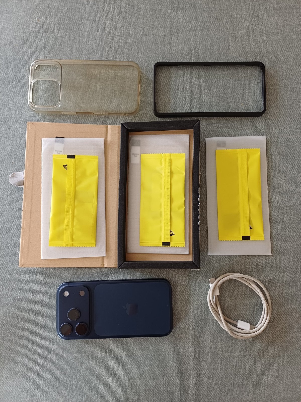 Iphone 17 Pro (beschadigt scherm), Télécoms, Enlèvement ou Envoi, Comme neuf, Apple