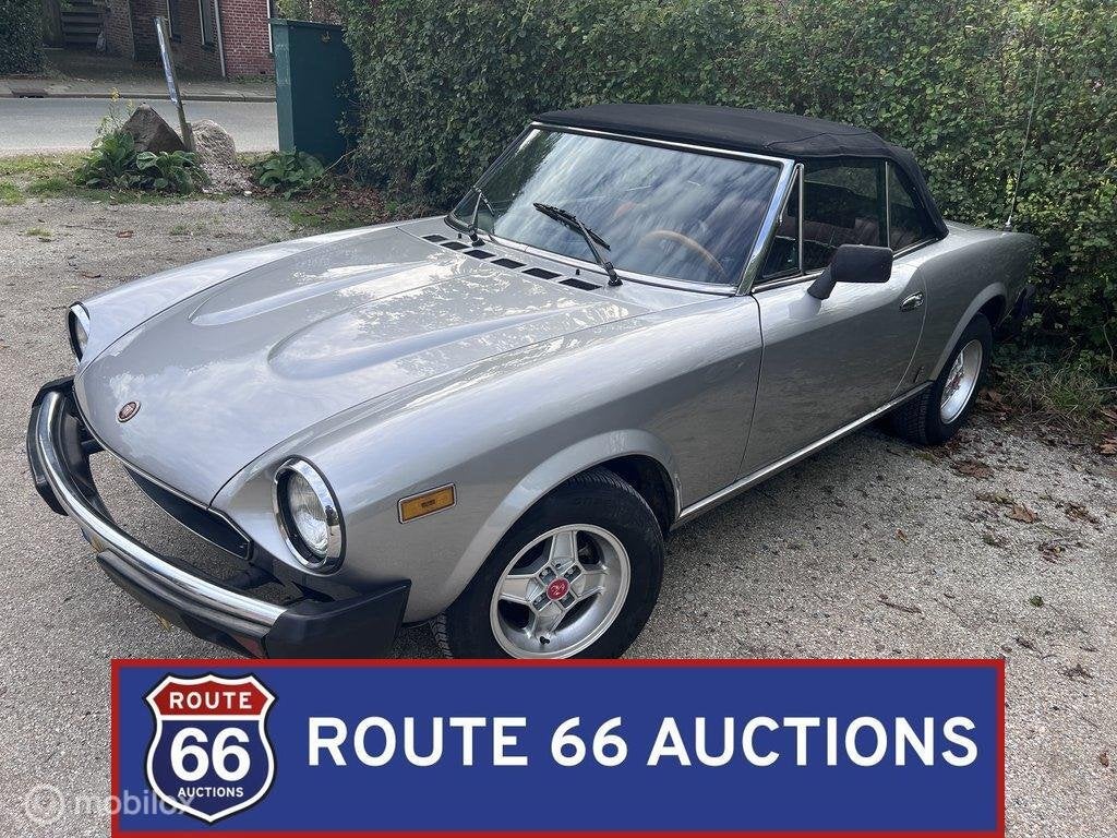Fiat Spider 2000 | 1981 | Route 66 Auctions, foto 6