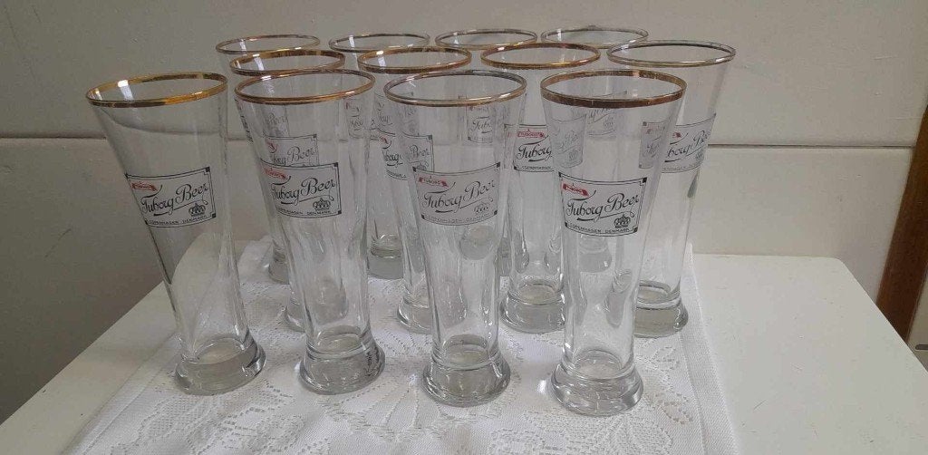 Diverse bierglazen, Verzamelen, Ophalen of Verzenden, Zo goed als nieuw, Bierglas