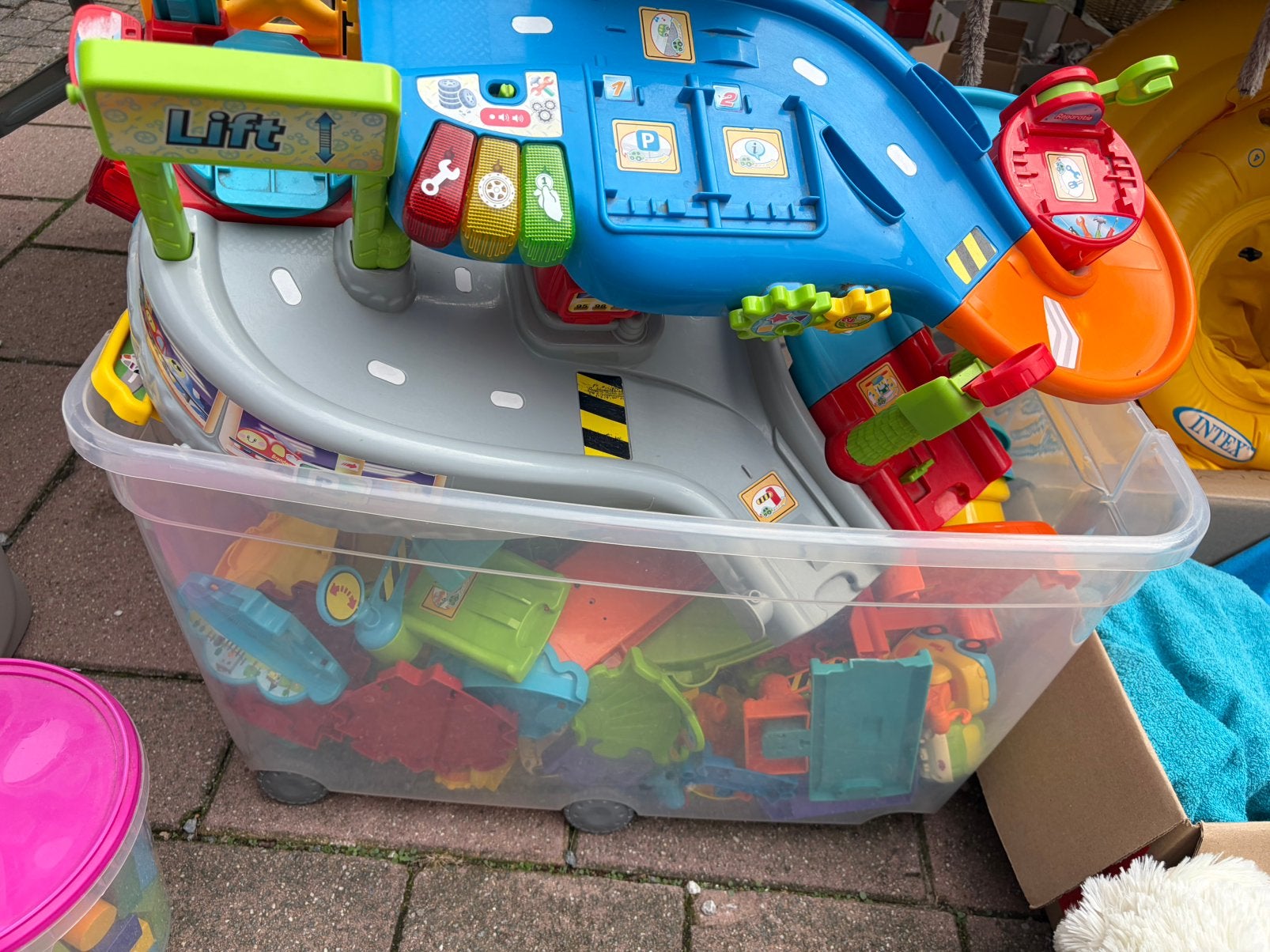 Lot toet toet autos, Kinderen en Baby's, Ophalen, Gebruikt