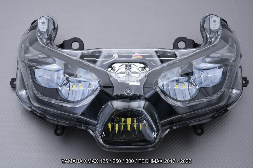 Phare / Optique LED AVDB YAMAHA XMAX 125 250 300 2017 - 2022, Motos, Accessoires | Autre, Neuf, Enlèvement ou Envoi