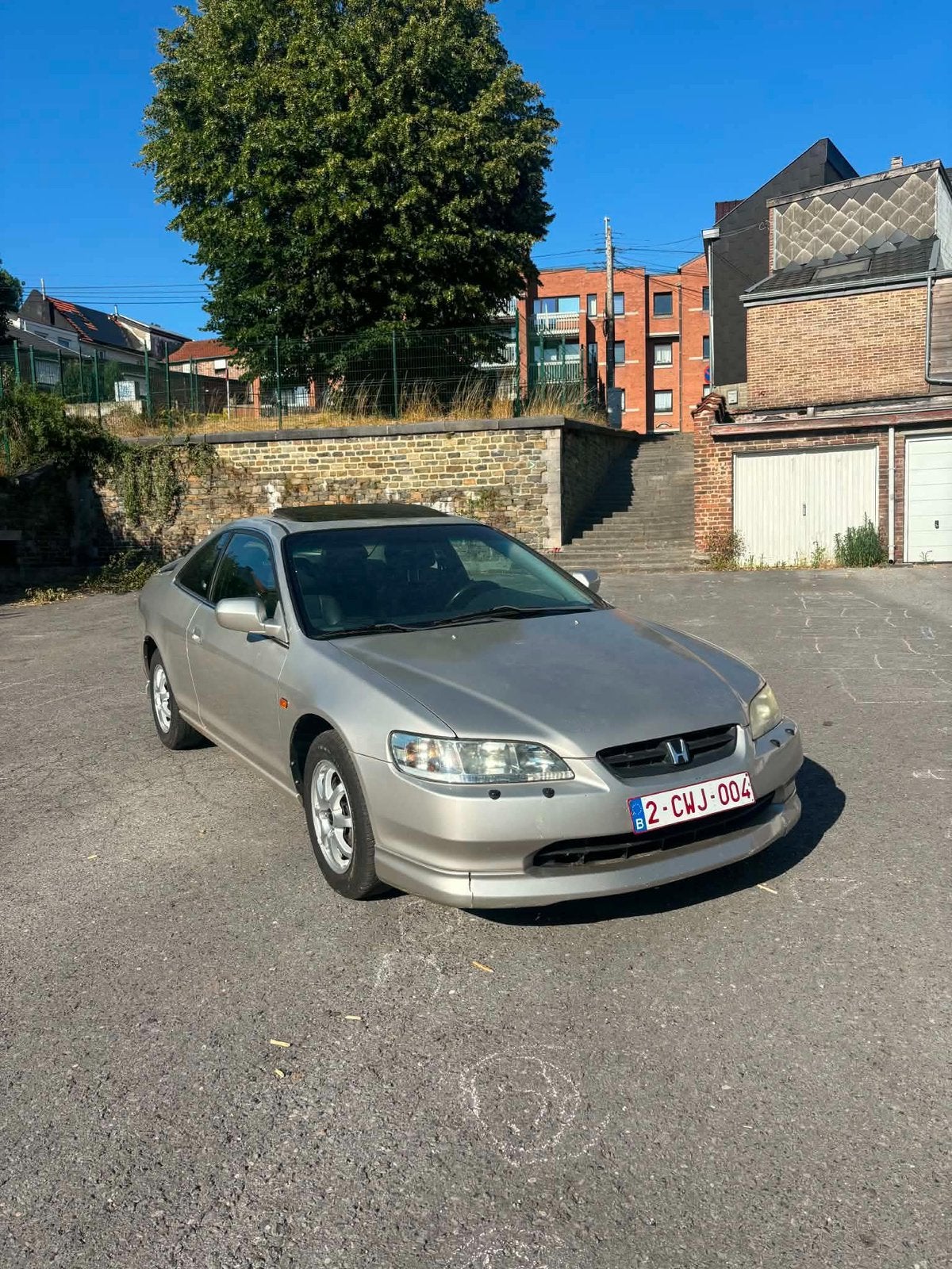Honda accord CG4, Enlèvement, Honda
