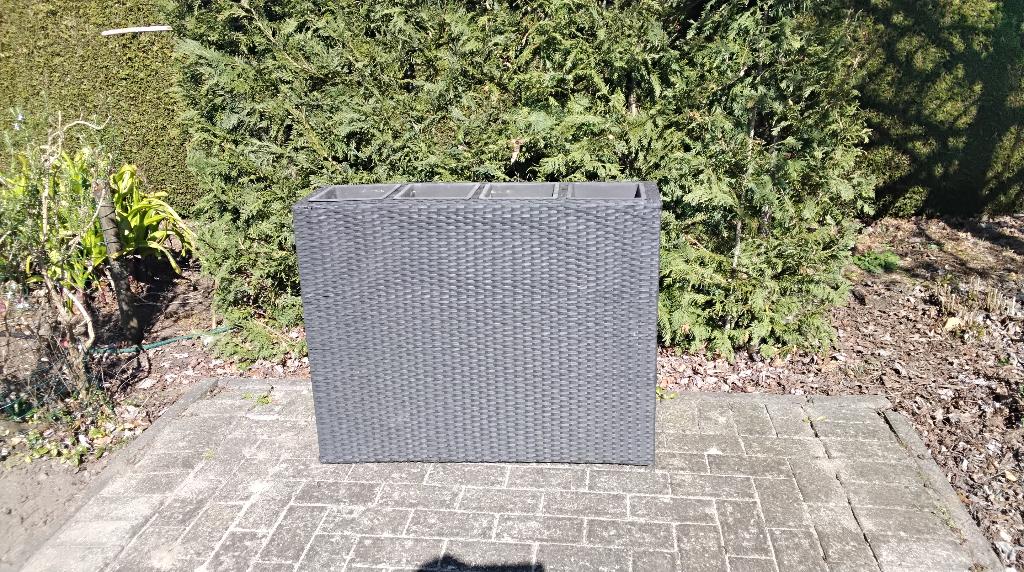 Bloembak, Tuin en Terras, Bloembakken en Plantenbakken, Ophalen, Zo goed als nieuw, Kunststof, Balkon