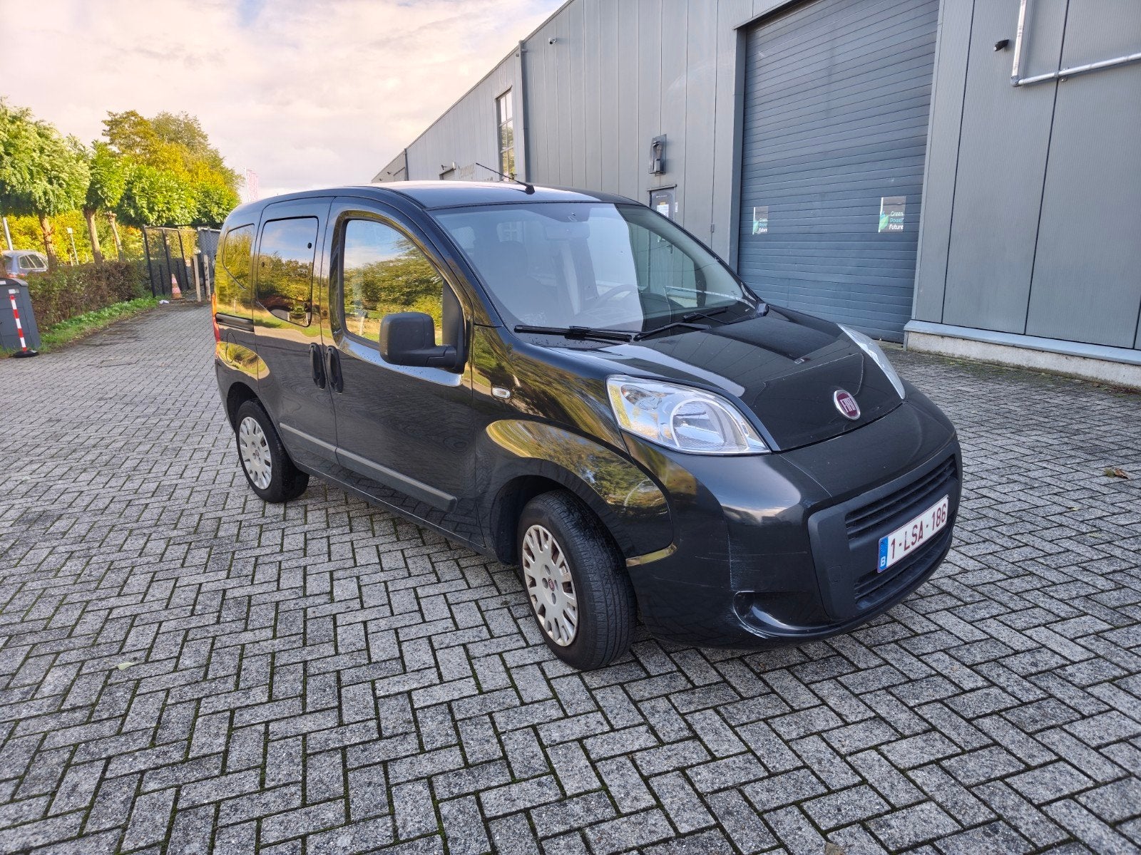 fiat qubo 1.4 benzine, Auto's, 5 deurs, Particulier, Qubo, Te koop