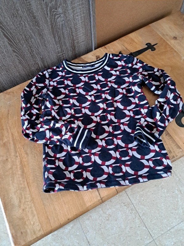 Petit Bateau trui XXS, Kleding | Dames, ANDERE, Blauw, Ophalen of Verzenden, Zo goed als nieuw