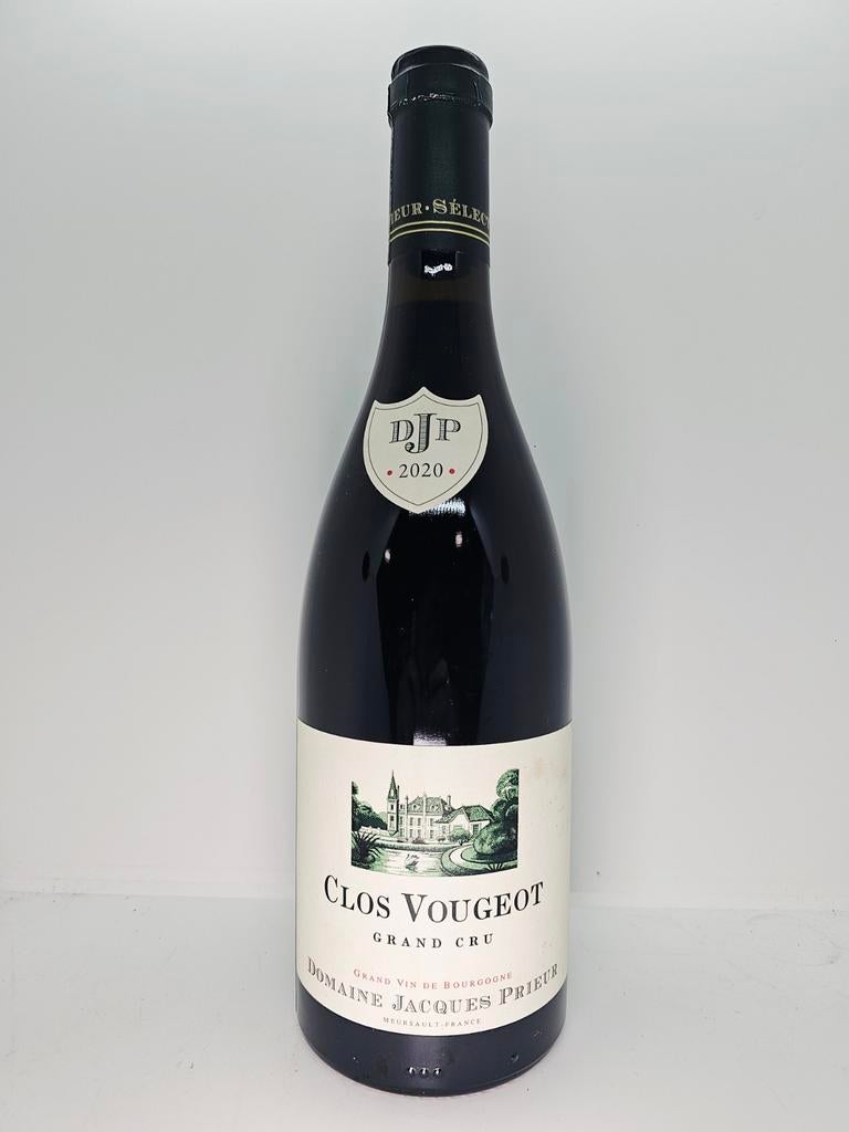 Clos Vougeot 2020 - Jacques Prieur, Collections, Vins, Envoi, Vin rouge