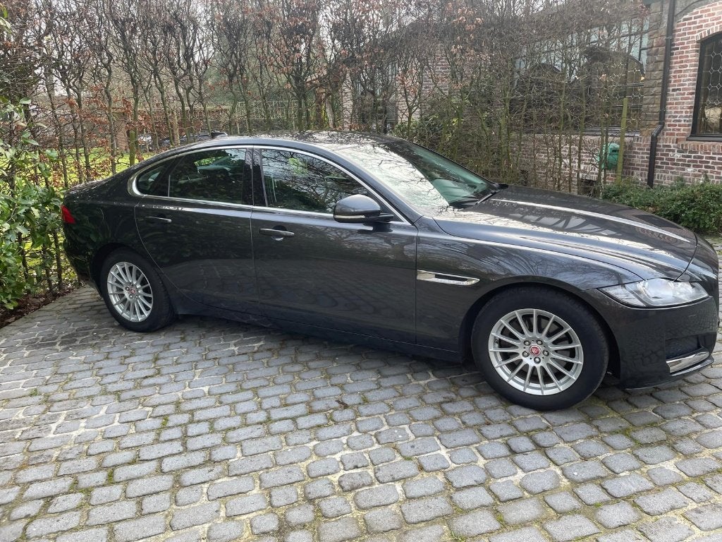 Auto, Auto's, Jaguar, Automaat, Zwart, Zwart, 5 deurs