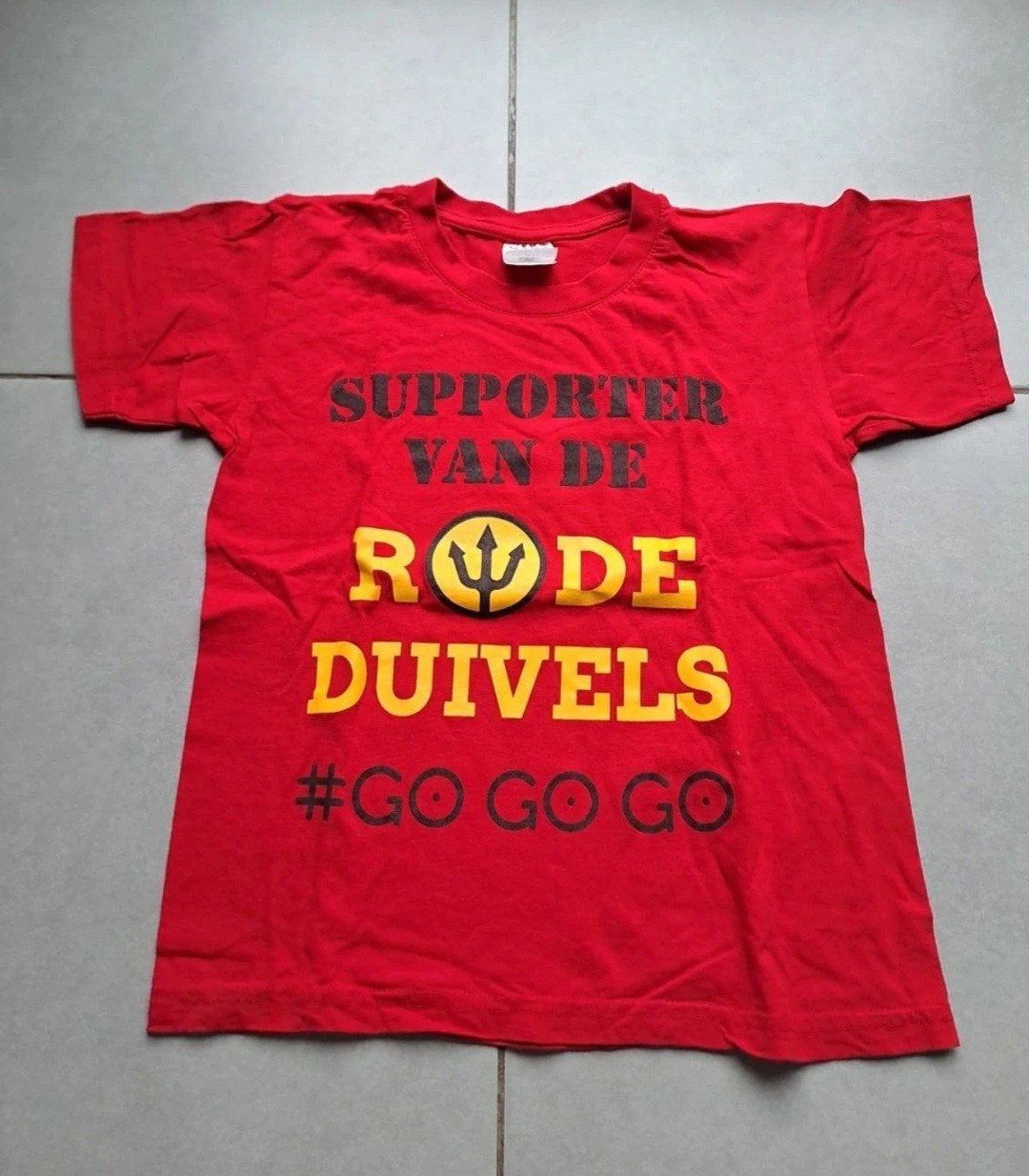 Tshirt maat 128, Kinderen en Baby's, Ophalen of Verzenden, Jongen