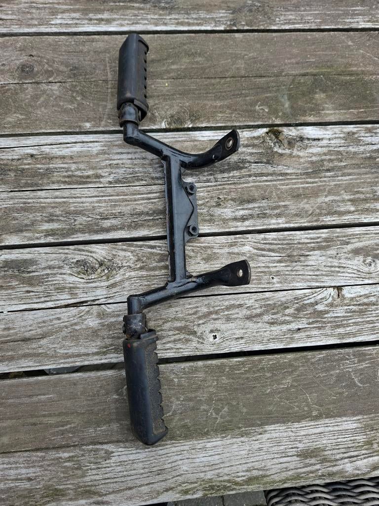 Voetsteun velofax Vespa piaggio, Fietsen en Brommers, Ophalen of Verzenden, Gebruikt, Overige typen, Piaggio
