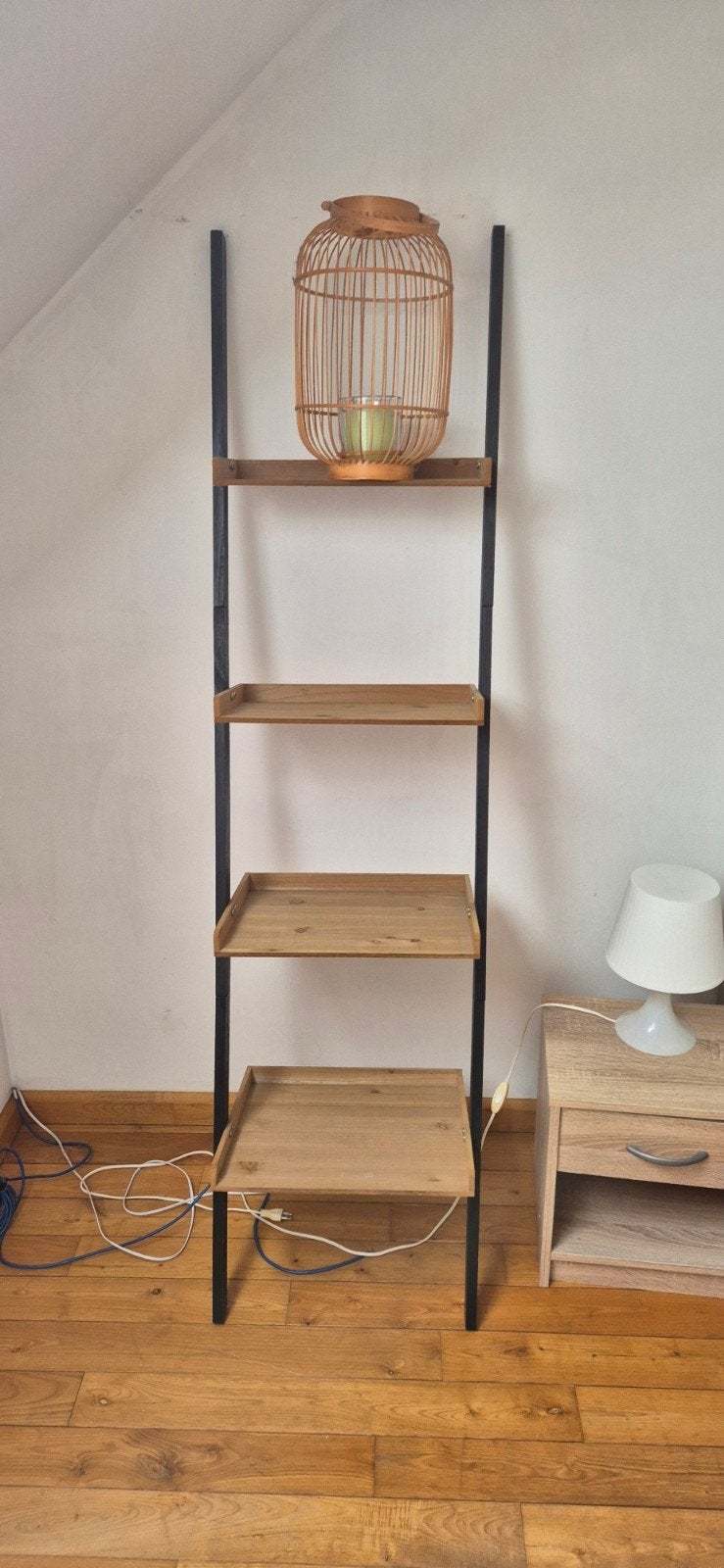 étagère + décoration, Maison & Meubles, Enlèvement