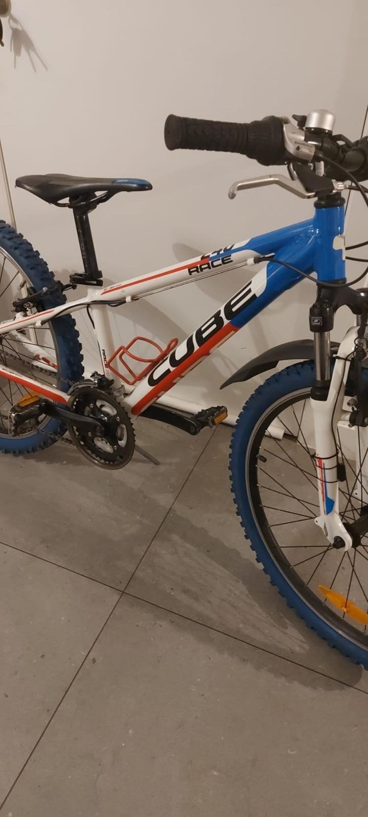 mountainbike cube 24 inch, Vélos & Vélomoteurs, Enlèvement ou Envoi, 24 pouces