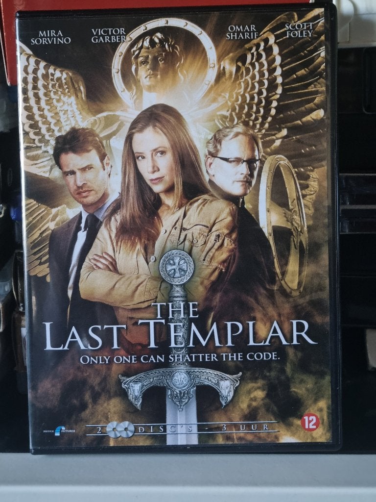 The Last Templar, Mira Sorvino, Omar Sharif, Scott Foley, Ophalen of Verzenden, Engels, Nederlands
