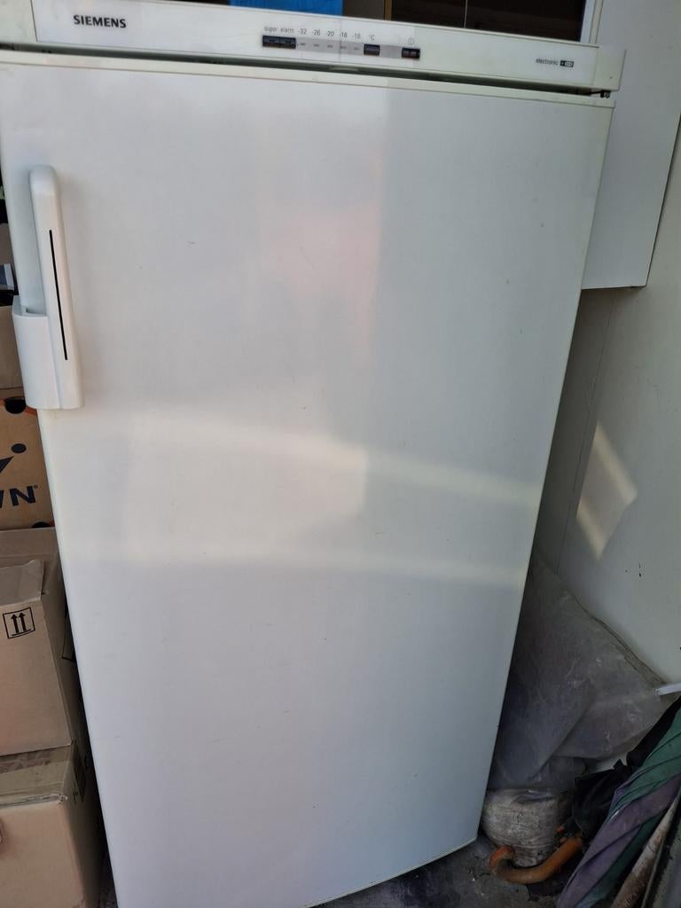 Diepvriezer Siemens, Ophalen