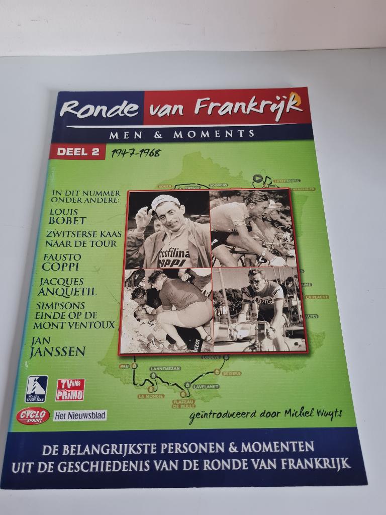 Ronde van Frankrijk deel 2 1947-1968, Ophalen of Verzenden